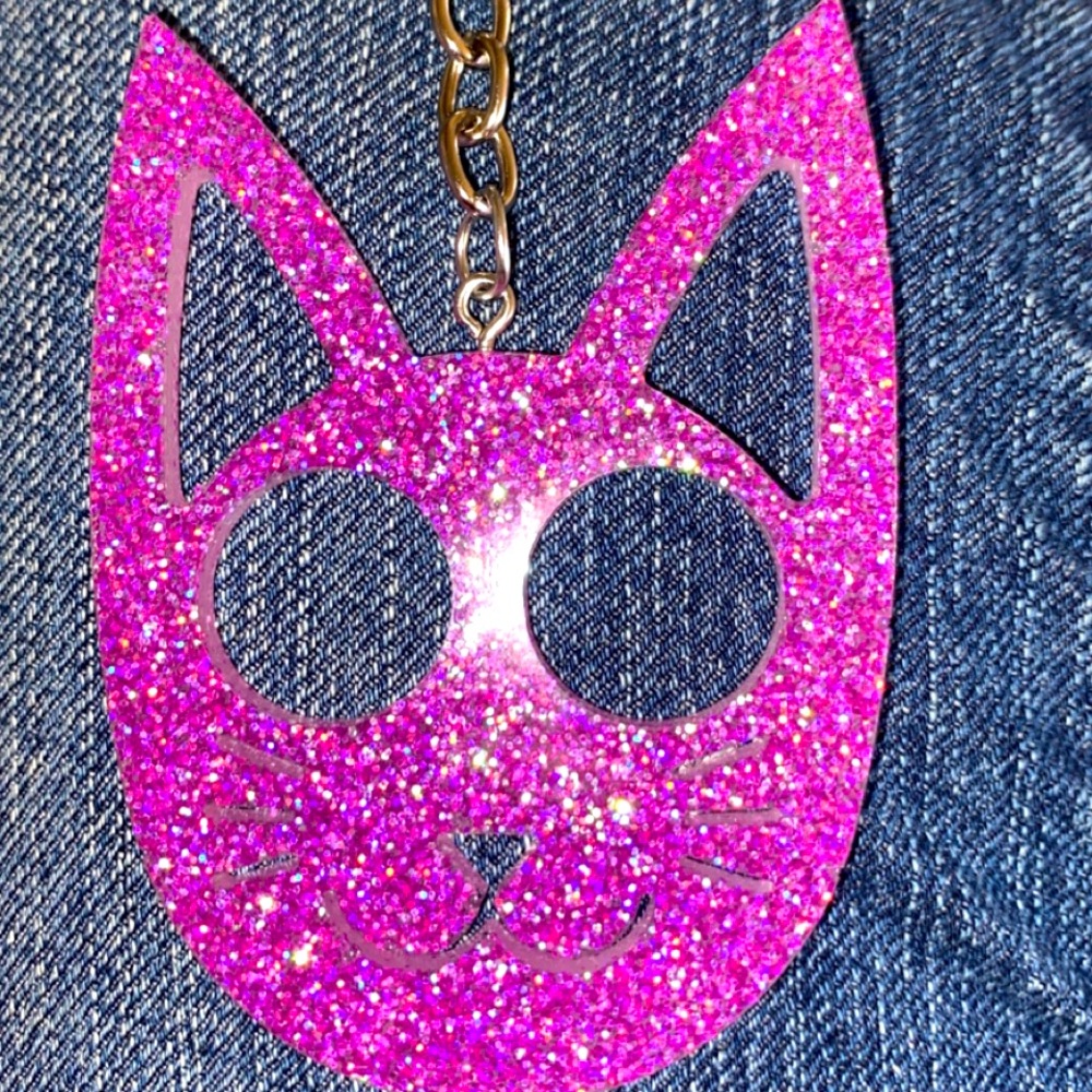 Self defense keychain.